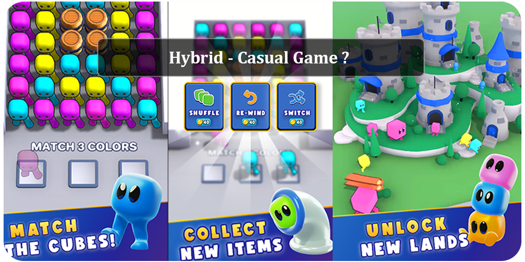 hybrid casual games