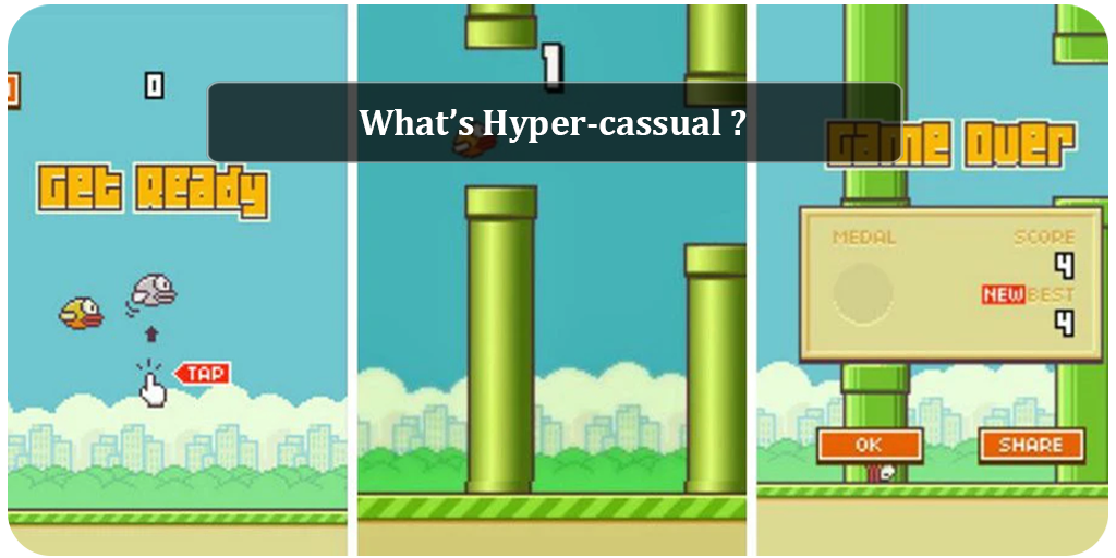 what is hyper casual 1